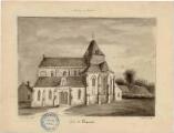canton de Braine/Eglise de Chavonnes