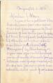 ouvrir dans la visionneuse : Lettre d'un soldat français prisonnier en Allemagne (recto).