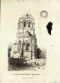 1 vue Vue de la Tour et de l'Abside de l'Eglise de Berzy.