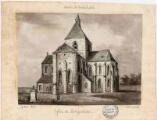 1 vue canton de Neufchatel/Eglise de Guignicourt.