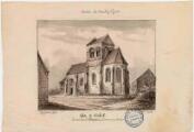 1 vue canton de Neuilly St front/Eglise de Vichel/commune de Nampteuil sur ourcq et Vichel