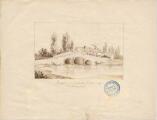 1 vue Tavaux. pont sur la Serre (1859)/à pontsericourt